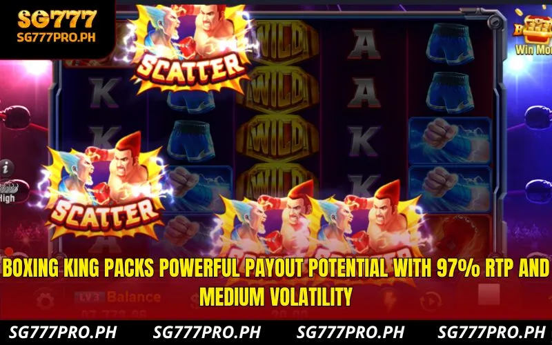boxing-king-packs-powerful-payout-potential-with-97-rtp-and-medium-volatility