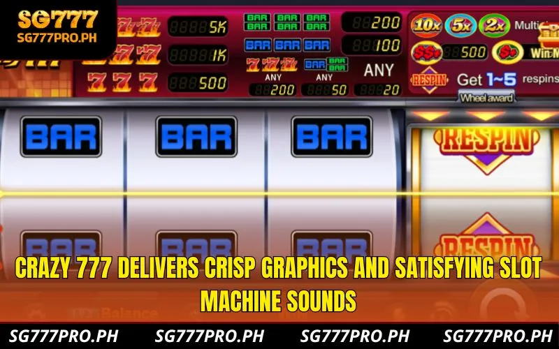 crazy-777-delivers-crisp-graphics-and-satisfying-slot-machine-sounds