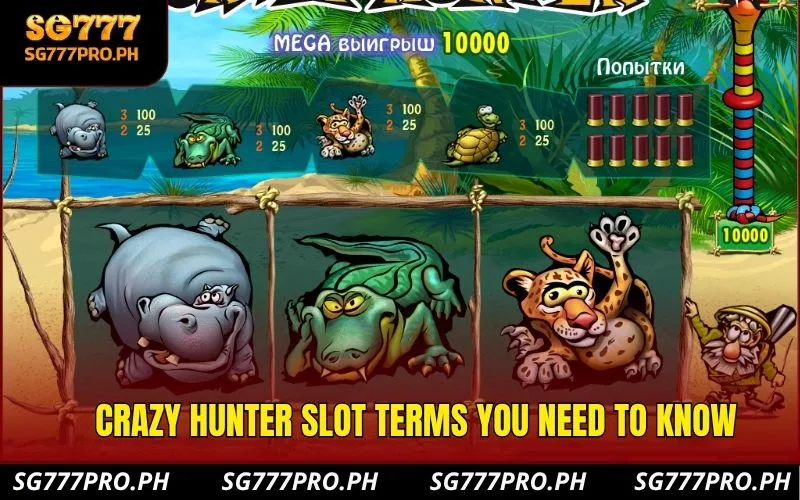 crazy-hunter-slot-terms-you-need-to-know