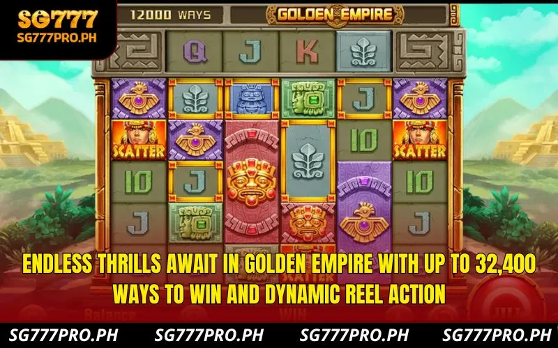 endless-thrills-await-in-golden-empire-with-up-to-32-400-ways-to-win-and-dynamic-reel-action-sg777