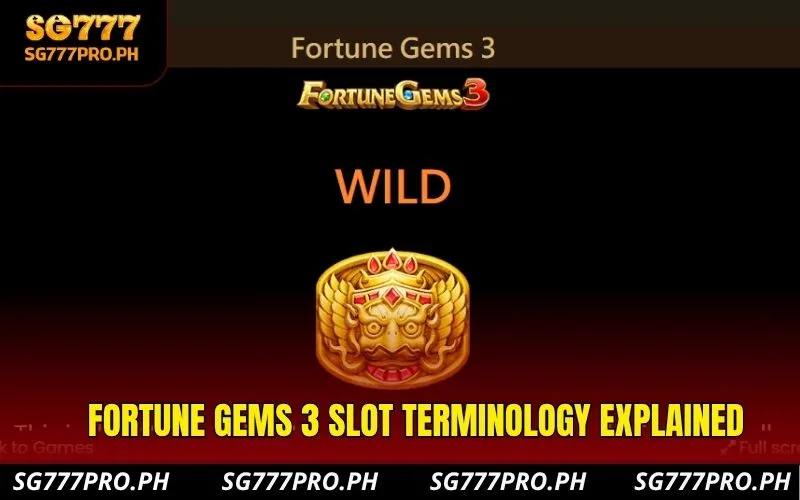 fortune-gems-3-slot-terminology-explained