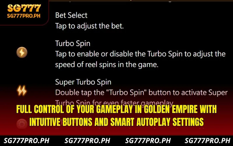 full-control-of-your-gameplay-in-golden-empire-with-intuitive-buttons-and-smart-autoplay-settings