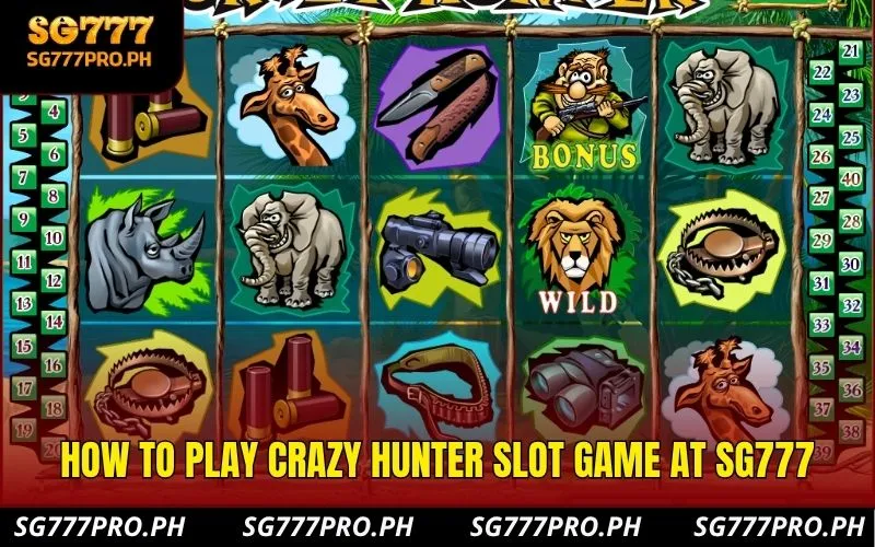 how-to-play-crazy-hunter-slot-game-at-sg777