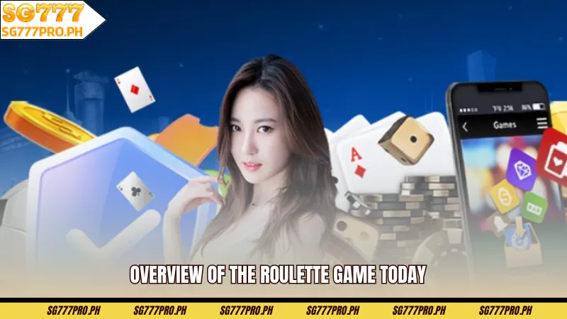 overview-of-the-roulette-game-today