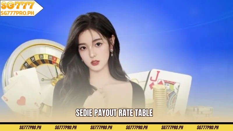 sedie-payout-rate-table