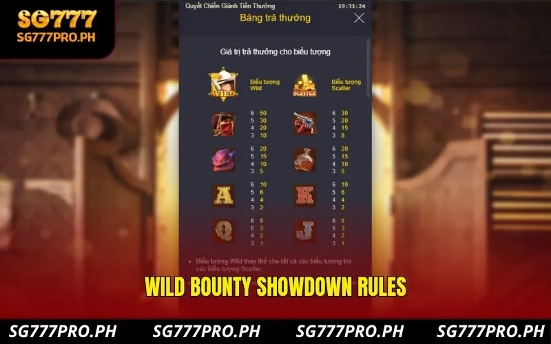 wild-bounty-showdown-rules